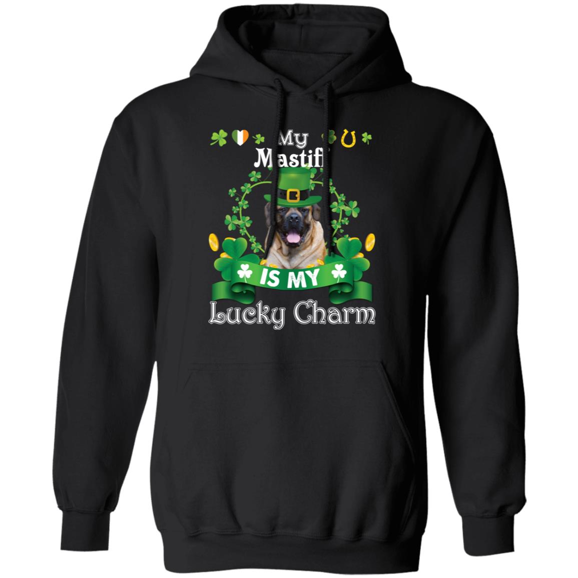 My Mastiff Dog Is Lucky Charm Leprechaun St Patrick Day T-Shirt, Long Sleeve, Hoodie My Mastiff Dog Is Lucky Charm Leprechaun St Patrick Day T-Shirt, Long Sleeve, Hoodie