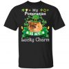 My Rottweiler Dog Is Lucky Charm Leprechaun St Patrick Day T-Shirt, Long Sleeve, Hoodie