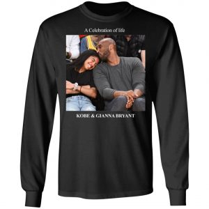 Kobe And Gigi Memorial A Celebration Of Life Kobe And Gianna Bryant 2020 T-Shirt