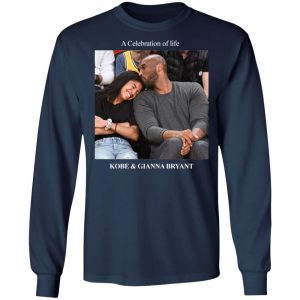 Kobe And Gigi Memorial A Celebration Of Life Kobe And Gianna Bryant 2020 T-Shirt