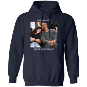 Kobe And Gigi Memorial A Celebration Of Life Kobe And Gianna Bryant 2020 T-Shirt