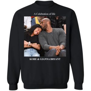 Kobe And Gigi Memorial A Celebration Of Life Kobe And Gianna Bryant 2020 T-Shirt