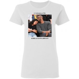 Kobe And Gigi Memorial 2020 T-Shirt A Celebration of Life T-Shirt, Long Sleeve, Hoodie