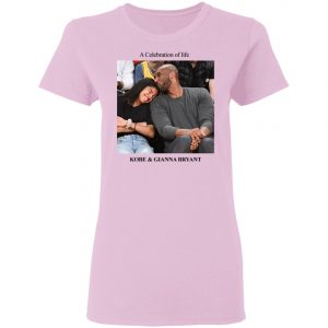Kobe And Gigi Memorial 2020 T-Shirt A Celebration of Life T-Shirt, Long Sleeve, Hoodie