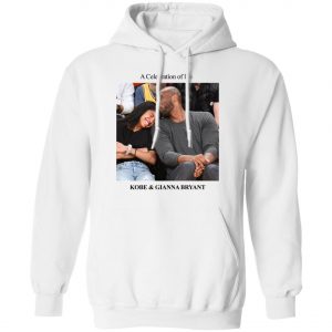 Kobe And Gigi Memorial 2020 T-Shirt A Celebration of Life T-Shirt, Long Sleeve, Hoodie