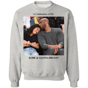 Kobe And Gigi Memorial 2020 T-Shirt A Celebration of Life T-Shirt, Long Sleeve, Hoodie