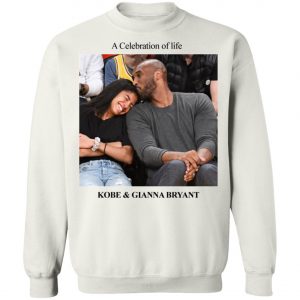 Kobe And Gigi Memorial 2020 T-Shirt A Celebration of Life T-Shirt, Long Sleeve, Hoodie