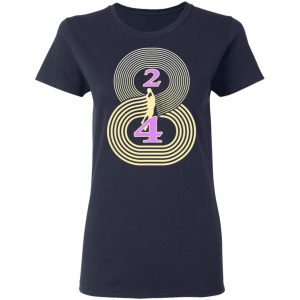 NUMBER 8 AND 24 BASKETBALL SPORT MEMORIAL KOBE AND GIGI T-SHIRT, LONG SLEEVE, HOODIE