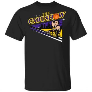 Alex Caruso The Carushow Shirt, Long Sleeve, Hoodie