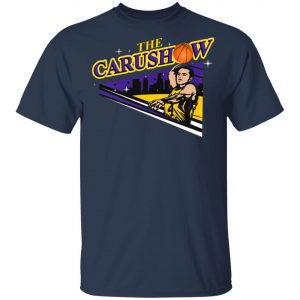 Alex Caruso The Carushow Shirt, Long Sleeve, Hoodie