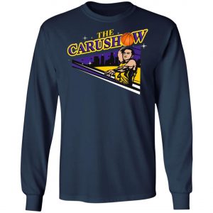 Alex Caruso The Carushow Shirt, Long Sleeve, Hoodie