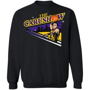 Alex Caruso The Carushow Shirt, Long Sleeve, Hoodie