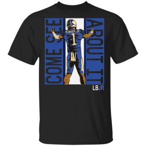 Bowden JR Come See About It LBJR T-Shirt, Long Sleeve
