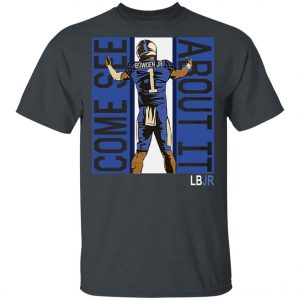 Bowden JR Come See About It LBJR T-Shirt, Long Sleeve