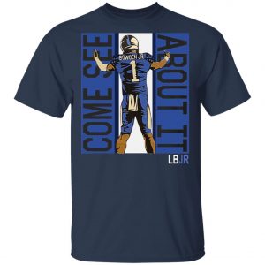 Bowden JR Come See About It LBJR T-Shirt, Long Sleeve