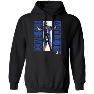 Bowden JR Come See About It LBJR T-Shirt, Long Sleeve