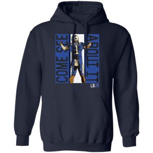 Bowden JR Come See About It LBJR T-Shirt, Long Sleeve