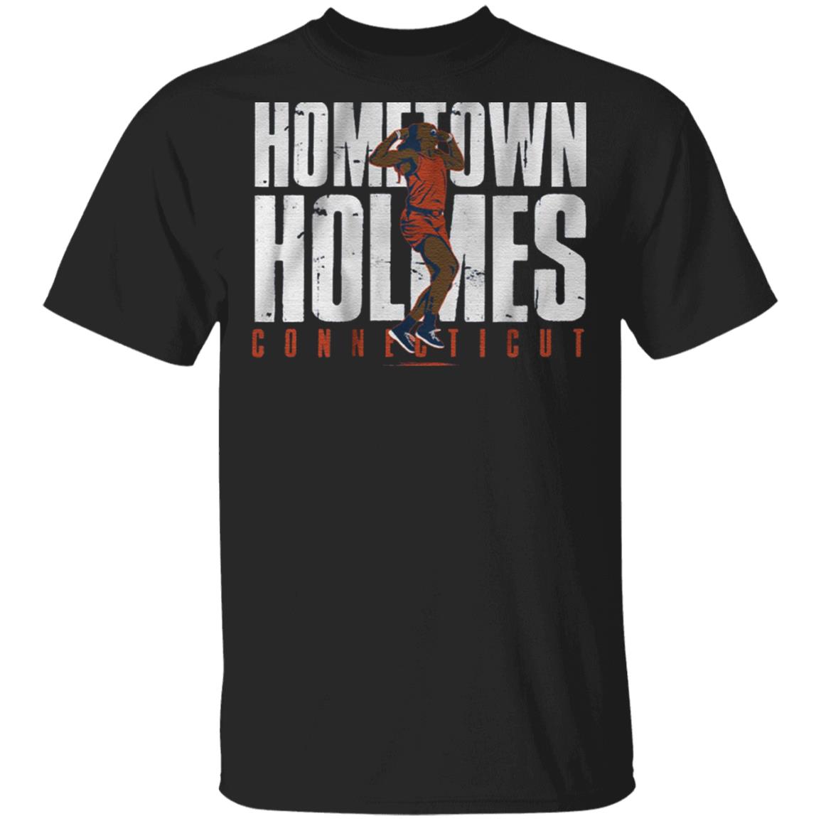 Hometown Holmes Connecticut T-Shirt, Long Sleeve