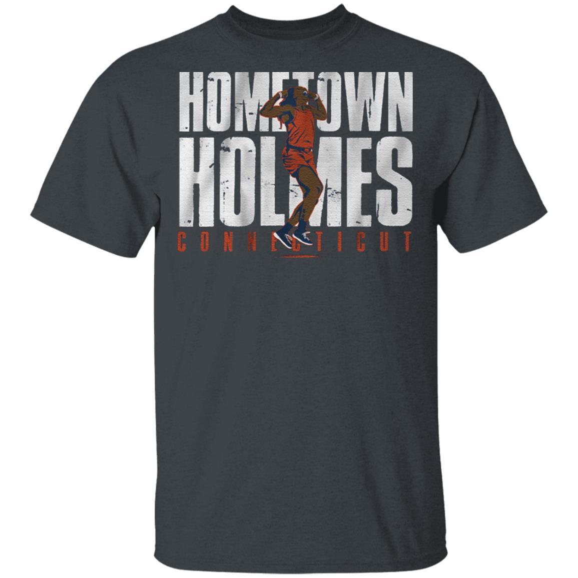 Hometown Holmes Connecticut T-Shirt, Long Sleeve