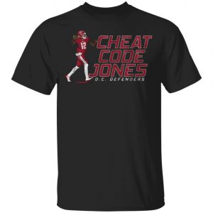 Cheat Cod Jjones T-Shirt, Long Sleeve, Hoodie