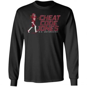 Cheat Cod Jjones T-Shirt, Long Sleeve, Hoodie