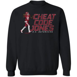 Cheat Cod Jjones T-Shirt, Long Sleeve, Hoodie