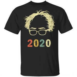 Bernie 2020 Glasses Hair Bernie Sanders T-Shirt, Long Sleeve, Hoodie