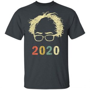 Bernie 2020 Glasses Hair Bernie Sanders T-Shirt, Long Sleeve, Hoodie