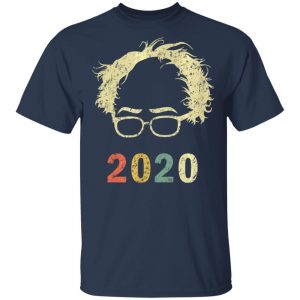 Bernie 2020 Glasses Hair Bernie Sanders T-Shirt, Long Sleeve, Hoodie