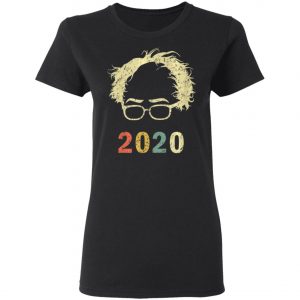 Bernie 2020 Glasses Hair Bernie Sanders T-Shirt, Long Sleeve, Hoodie