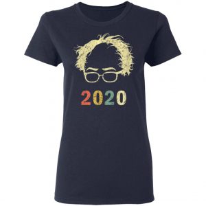 Bernie 2020 Glasses Hair Bernie Sanders T-Shirt, Long Sleeve, Hoodie