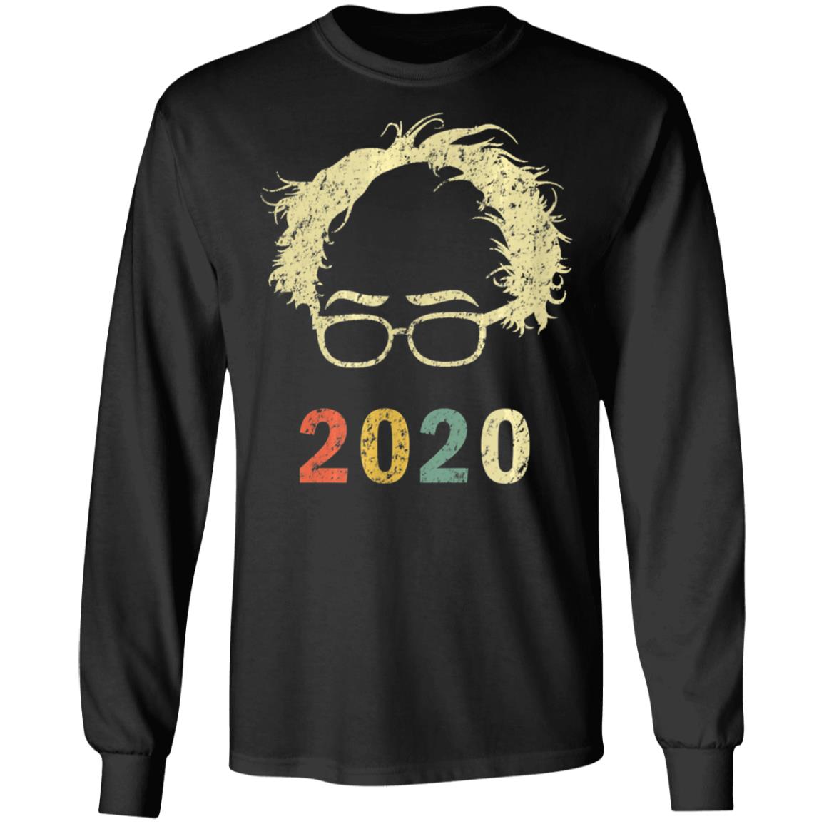 Bernie 2020 Glasses Hair Bernie Sanders T-Shirt, Long Sleeve, Hoodie Bernie 2020 Glasses Hair Bernie Sanders T-Shirt, Long Sleeve, Hoodie
