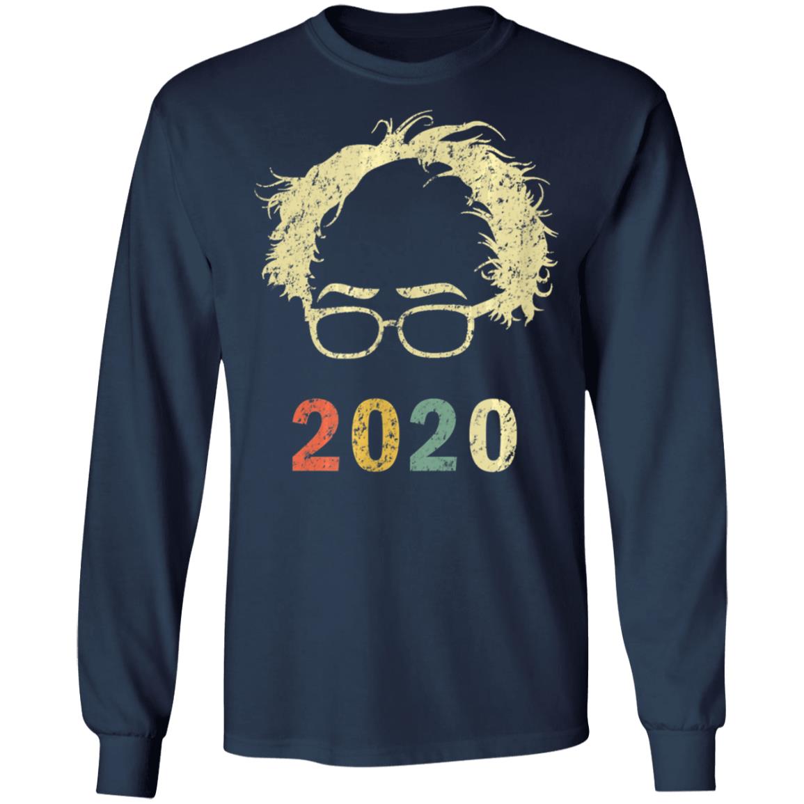 Bernie 2020 Glasses Hair Bernie Sanders T-Shirt, Long Sleeve, Hoodie Bernie 2020 Glasses Hair Bernie Sanders T-Shirt, Long Sleeve, Hoodie