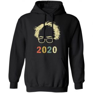 Bernie 2020 Glasses Hair Bernie Sanders T-Shirt, Long Sleeve, Hoodie