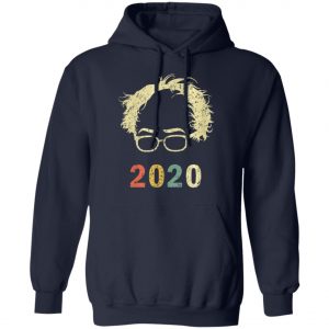 Bernie 2020 Glasses Hair Bernie Sanders T-Shirt, Long Sleeve, Hoodie