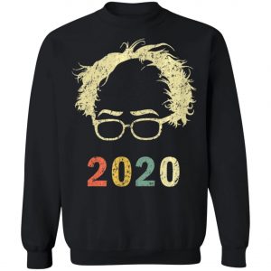 Bernie 2020 Glasses Hair Bernie Sanders T-Shirt, Long Sleeve, Hoodie