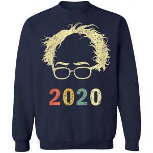 Bernie 2020 Glasses Hair Bernie Sanders T-Shirt, Long Sleeve, Hoodie