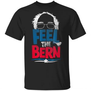 Bernie Sanders Feel The Bern Hair Bird Birdie 2020 T-Shirt, Long Sleeve, Hoodie