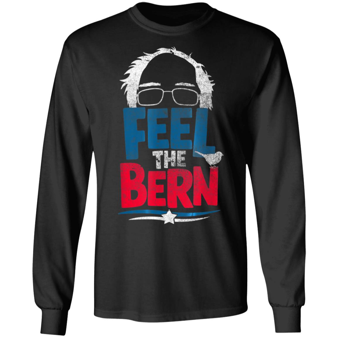 Bernie Sanders Feel The Bern Hair Bird Birdie 2020 T-Shirt, Long Sleeve, Hoodie Bernie Sanders Feel The Bern Hair Bird Birdie 2020 T-Shirt, Long Sleeve, Hoodie