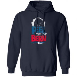 Bernie Sanders Feel The Bern Hair Bird Birdie 2020 T-Shirt, Long Sleeve, Hoodie