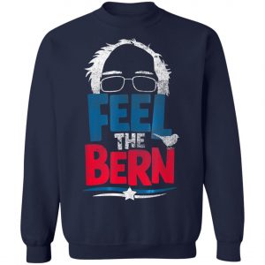 Bernie Sanders Feel The Bern Hair Bird Birdie 2020 T-Shirt, Long Sleeve, Hoodie