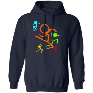 Five Stick Figures Youth Fashion T-Shirt, Long Sleeve, Hoodie