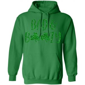 Bad And Boozy Shirt Cute Shamrock St Patricks Day T-Shirt, Long Sleeve, Tank Top