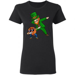 Basketball Dabbing Leprechaun Saint Patricks Day Boys Girls Tank Top