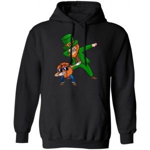 Basketball Dabbing Leprechaun Saint Patricks Day Boys Girls Tank Top