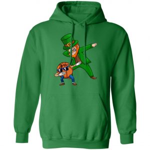 Basketball Dabbing Leprechaun Saint Patricks Day Boys Girls Tank Top