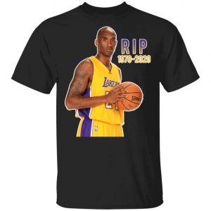 Kobe Bryant RIP 1978 – 2020 Basketball Shirt, Hoodie, Long Sleeve