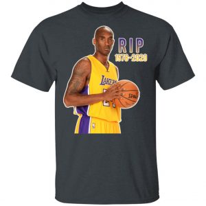 Kobe Bryant RIP 1978 – 2020 Basketball Shirt, Hoodie, Long Sleeve
