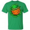 Basketball Leprechaun Coach Green Saint Patricks Day Party T-Shirt, Long Sleeve, Tank Top