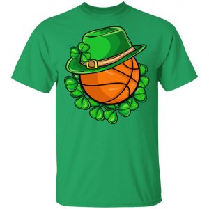 Basketball Irish Saint Patricks Day Ireland Player Coach Team Long Sleeve T-Shirt